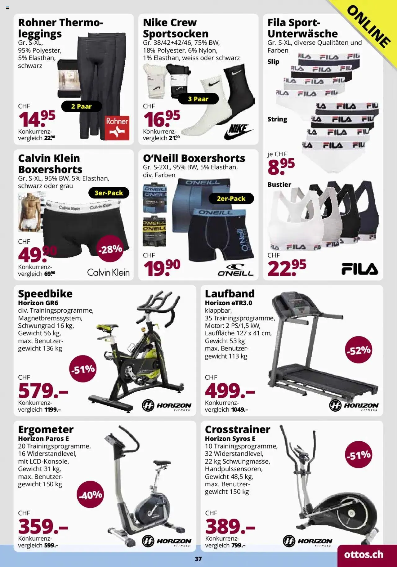 Otto's Katalog Oktober von 12. Oktober bis 31. Dezember 2024 - Prospekt seite  37