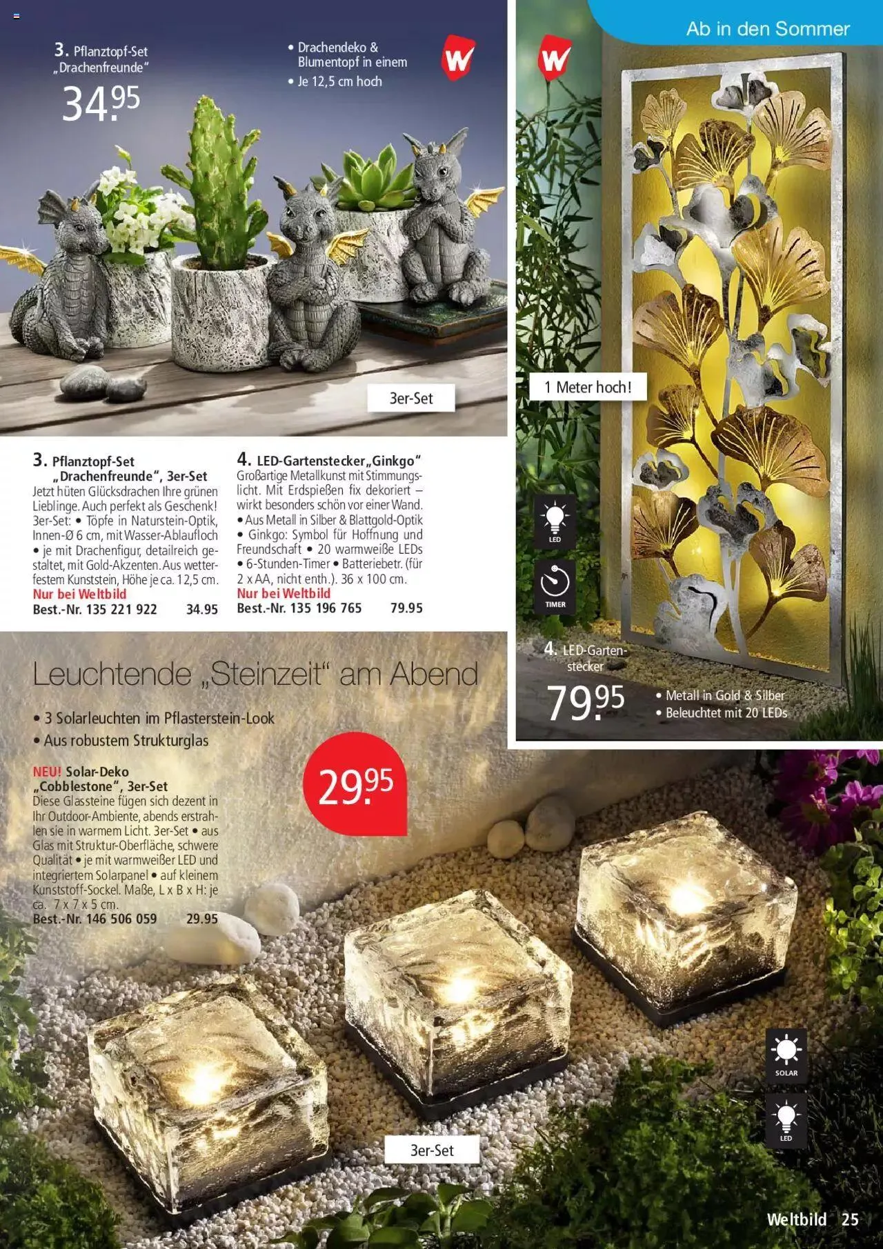 Weltbild Aktionen von 1. Juli bis 31. Juli 2023 - Prospekt seite  25