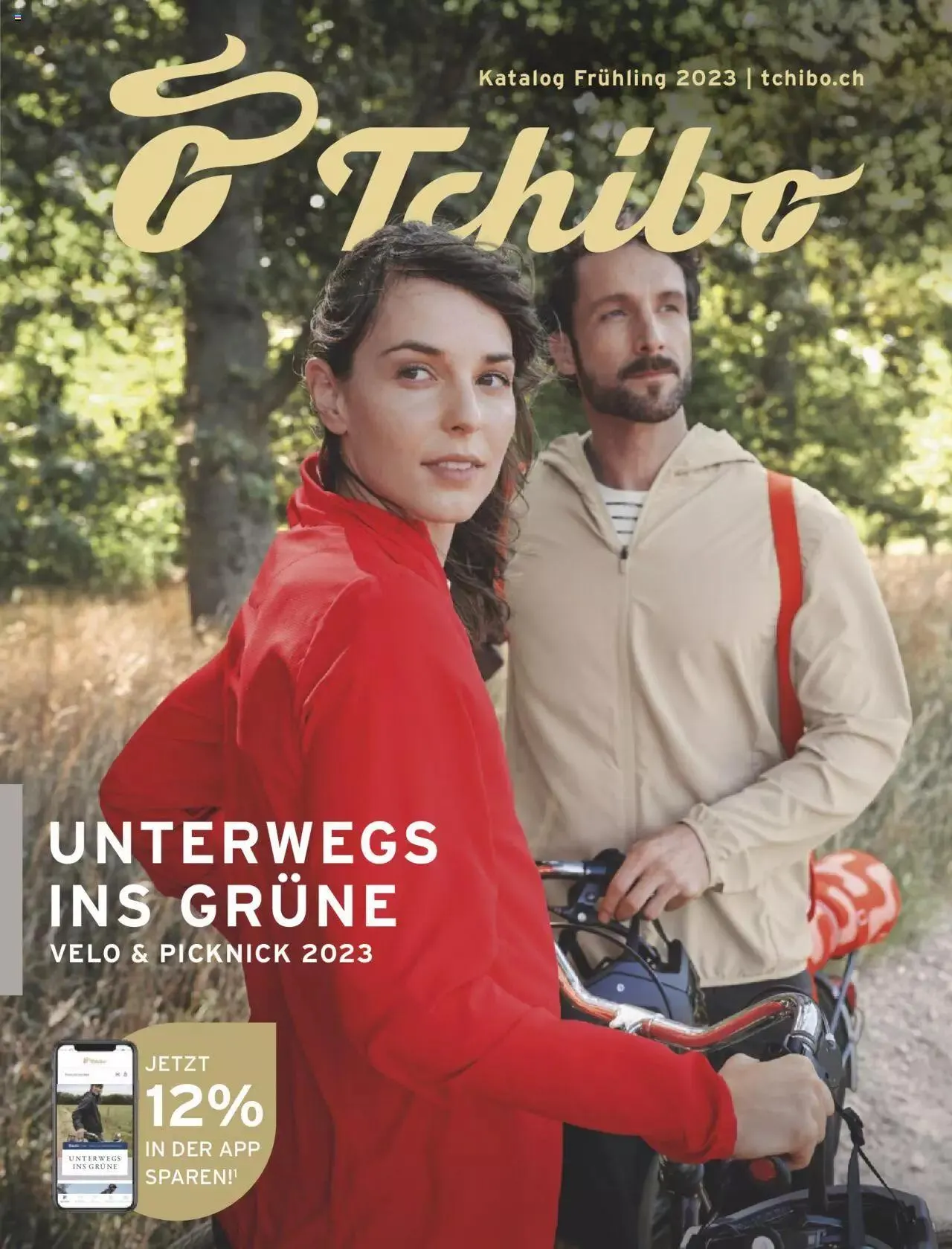 Tchibo Aktionen von 10. Mai bis 31. Dezember 2023 - Prospekt seite  1