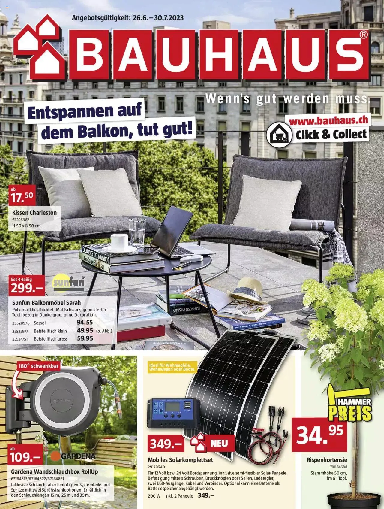 Bauhaus Aktionen - 0