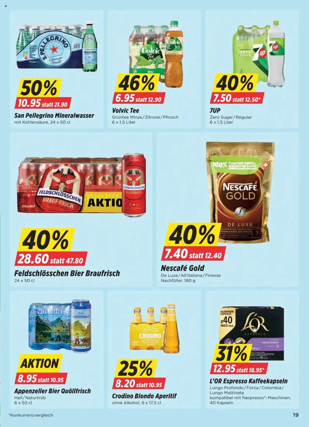 Denner Aktionen von 8. Oktober bis 14. Oktober 2024 - Prospekt seite  19