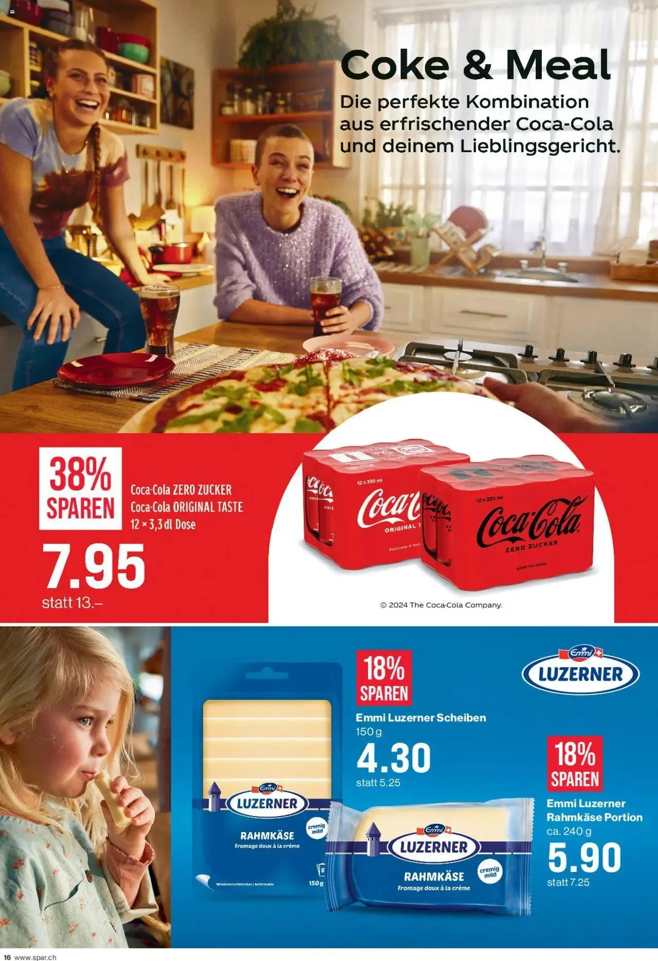 SPAR Aktionen von 5. September bis 11. September 2024 - Prospekt seite 16