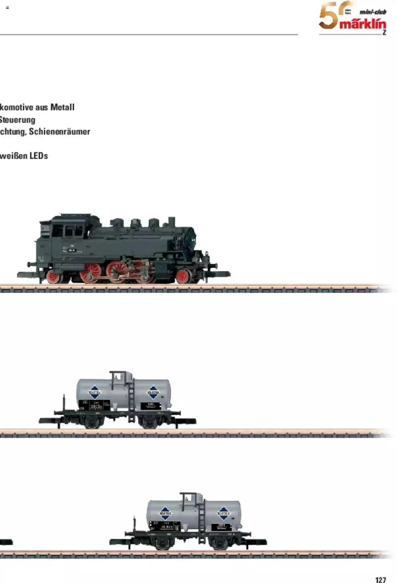 Conrad - Märklin Neuheiten 2022 von 28. März bis 31. Dezember 2023 - Prospekt seite  258