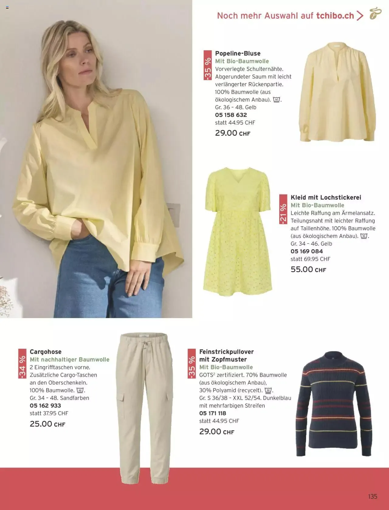 Tchibo Aktionen von 10. Mai bis 31. Dezember 2023 - Prospekt seite  135