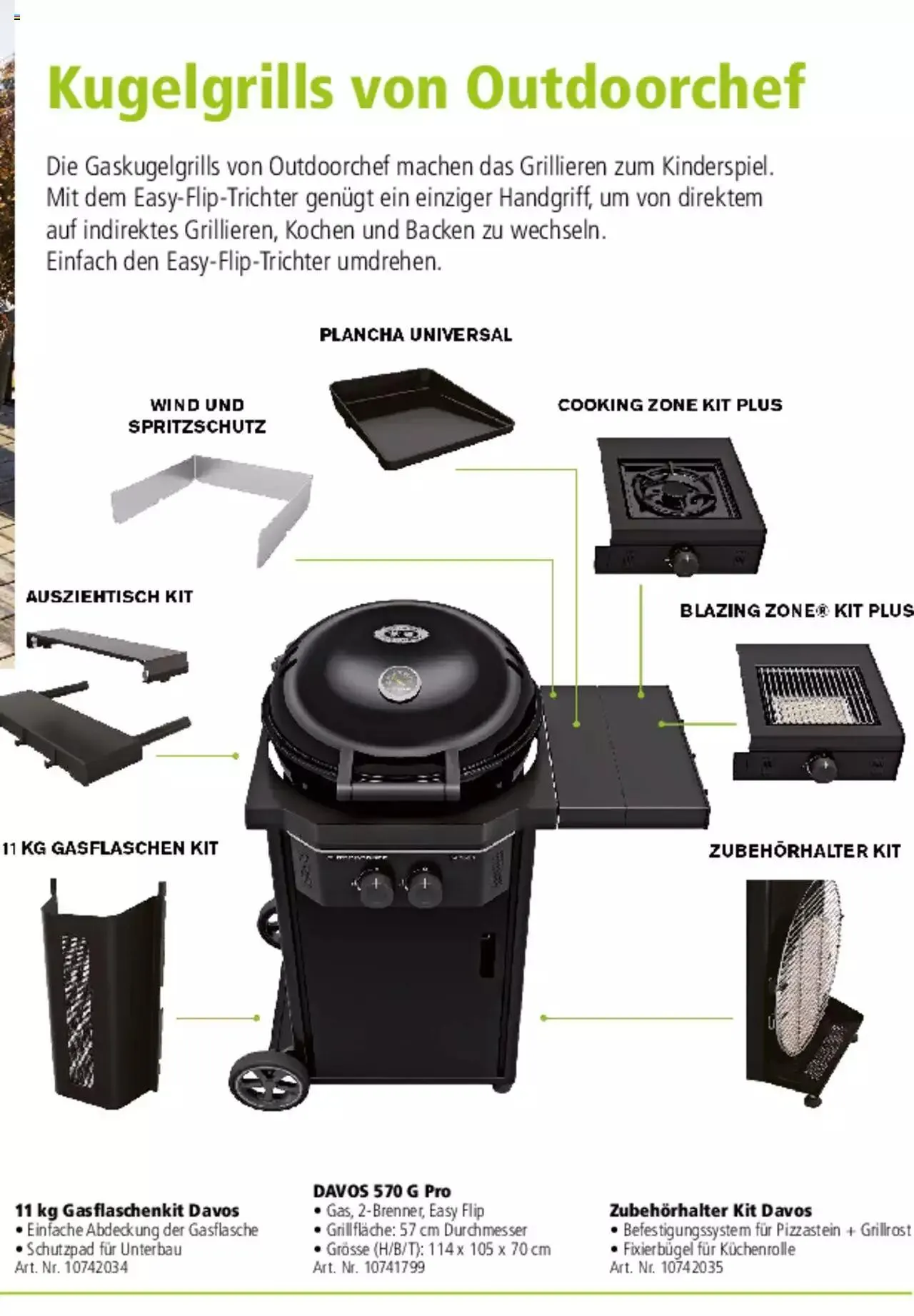 Fust Grill Zeit von 4. April bis 31. Dezember 2023 - Prospekt seite  20