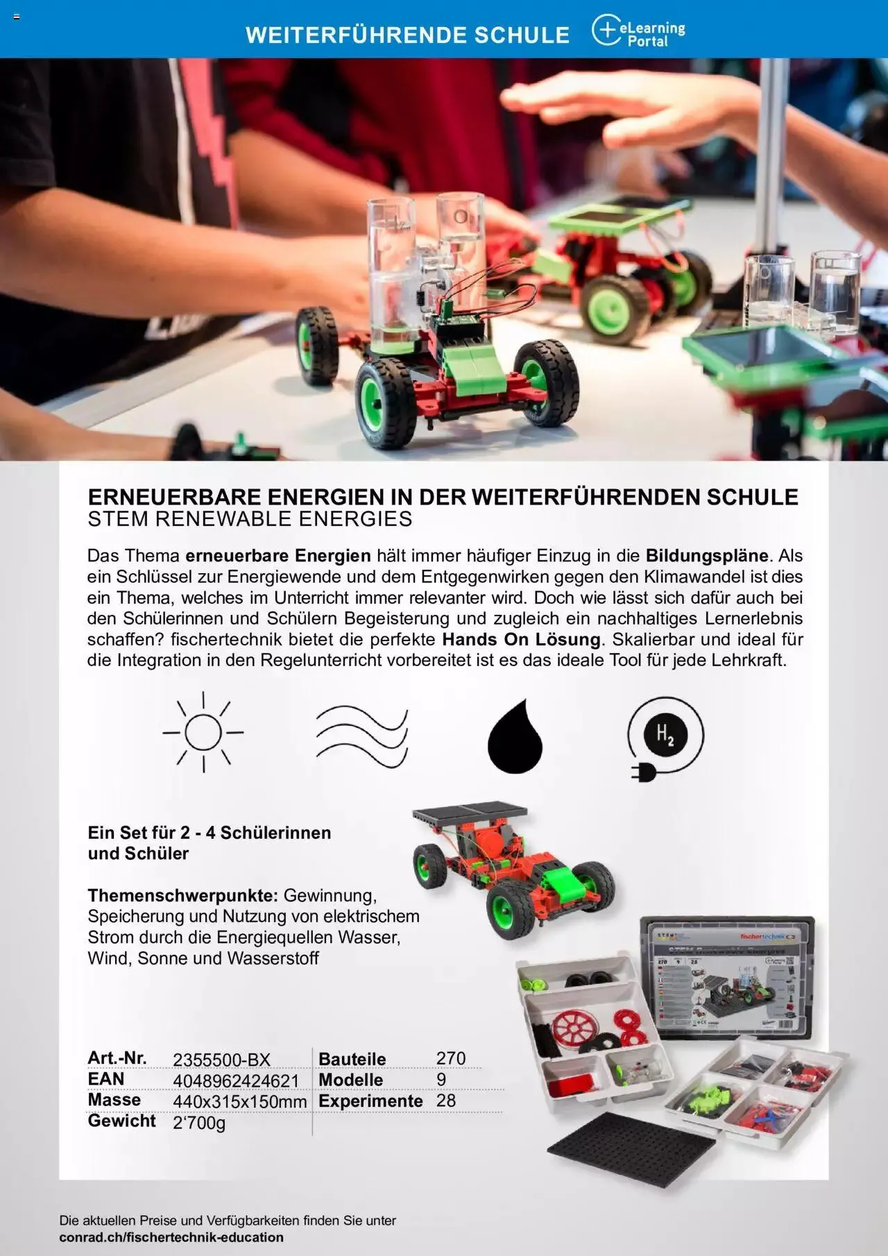 Conrad Fischertechnik education von 14. März bis 31. Dezember 2023 - Prospekt seite  14