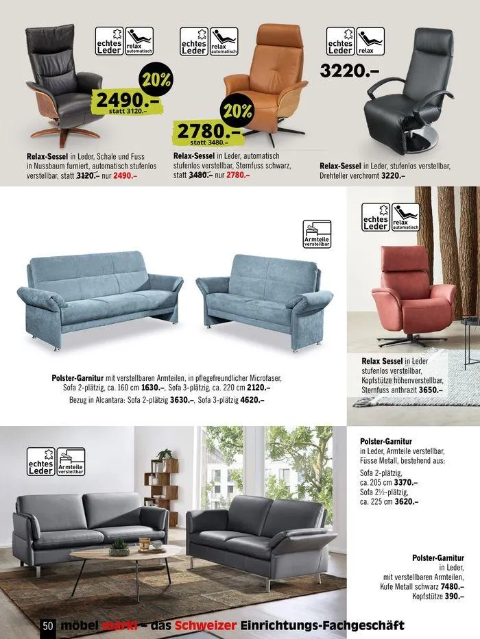 Frühjahr 2024 von 21. März bis 15. Juni 2024 - Prospekt seite 50