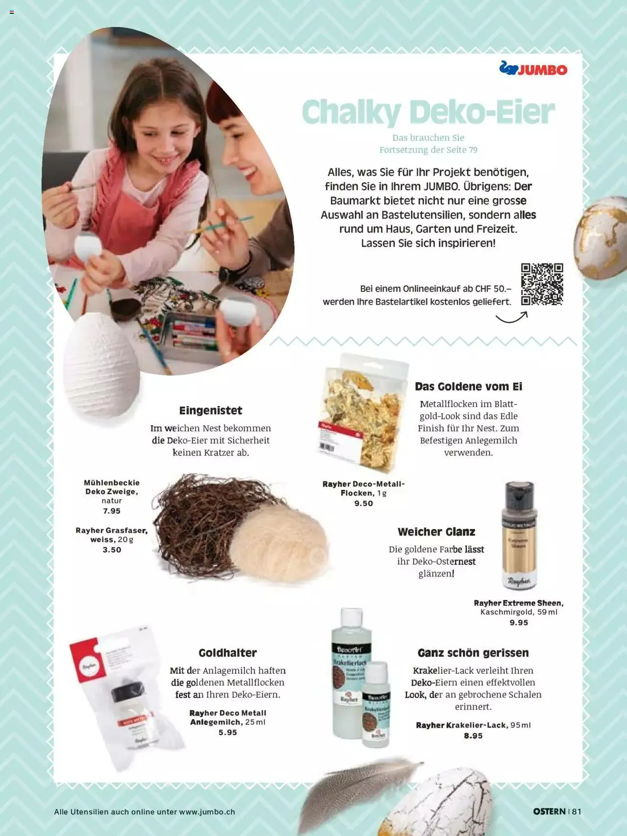 Coop Aktionen Ostern von 28. März bis 31. Dezember 2023 - Prospekt seite  81