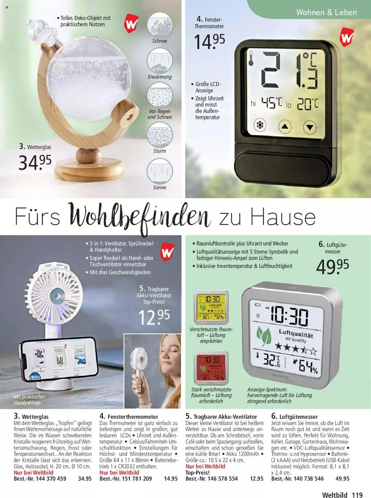 Weltbild Aktionen von 19. April bis 31. Dezember 2024 - Prospekt seite 119