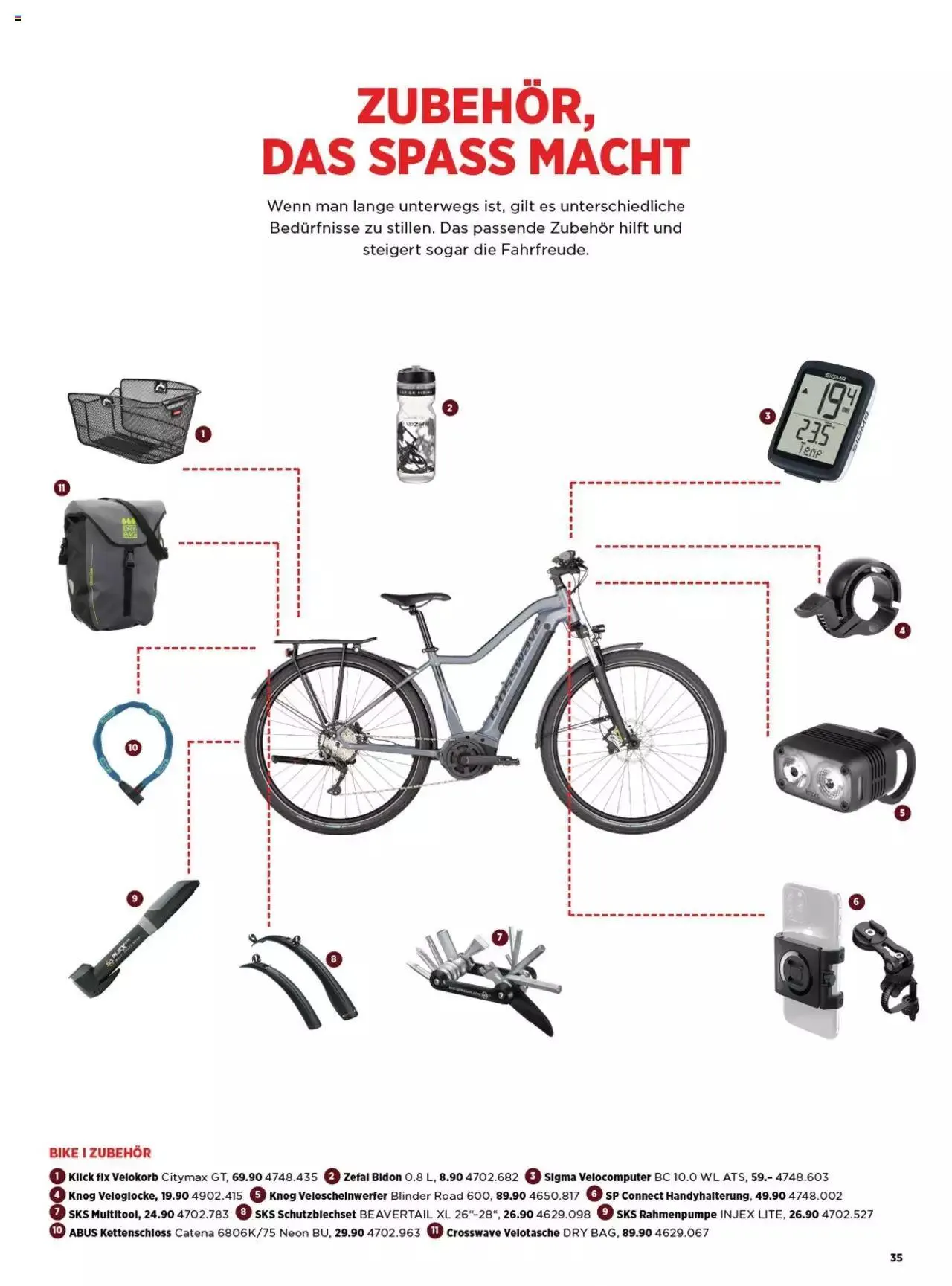 SportXX Aktionen von 12. Mai bis 31. Dezember 2023 - Prospekt seite  35