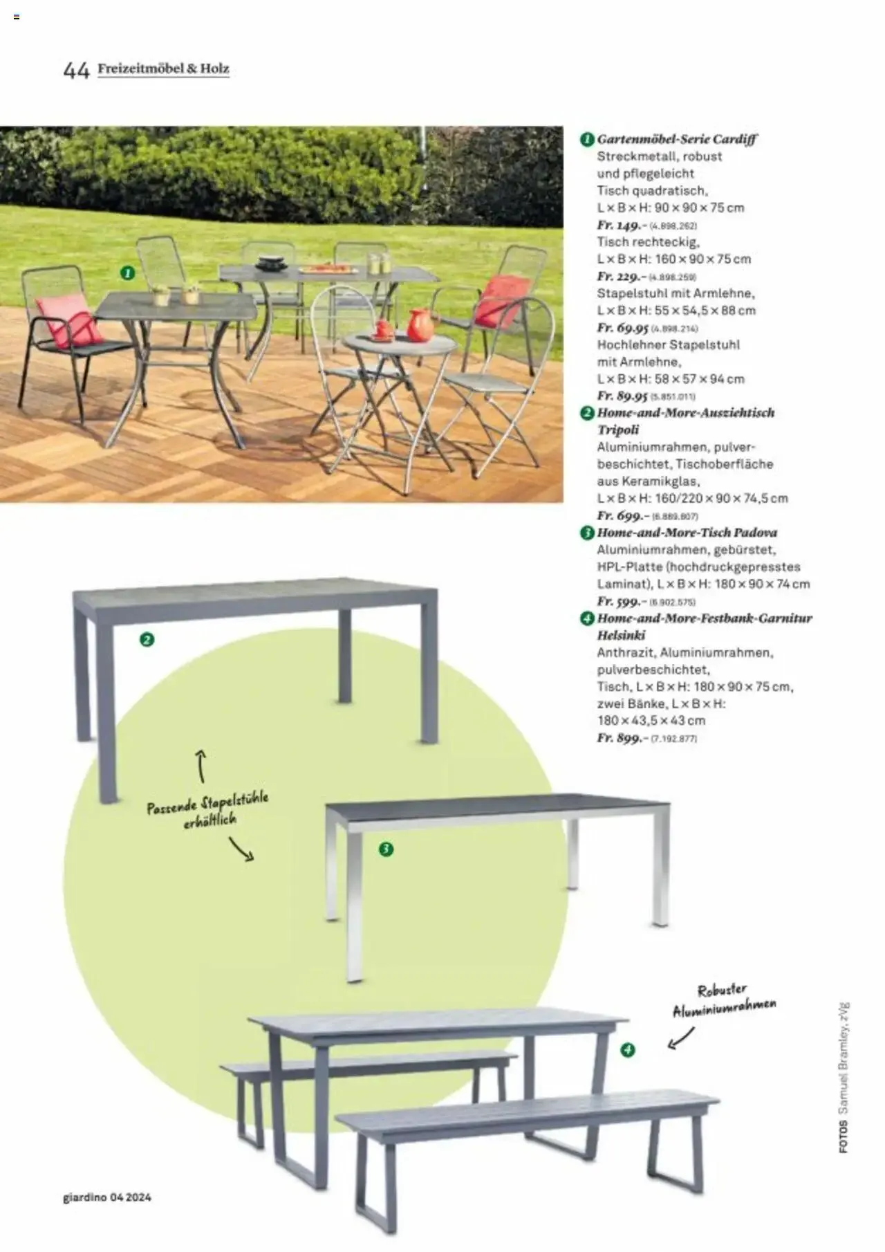 Jumbo Aktionen giardino von 21. Oktober bis 31. Dezember 2024 - Prospekt seite  44
