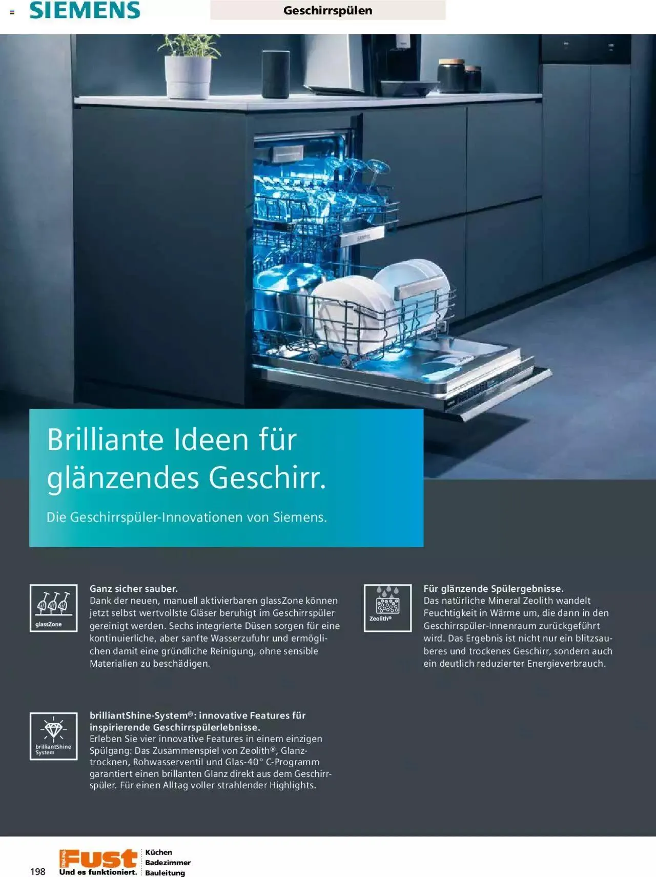 Fust - Küchenmagazin - Riesenauswahl von 22. Februar bis 31. Dezember 2023 - Prospekt seite 198