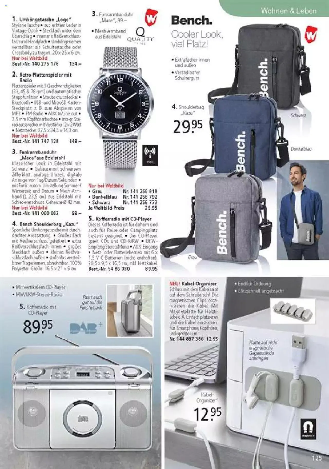 Weltbild - Aktueller Prospekt von 27. Januar bis 31. Dezember 2023 - Prospekt seite  125