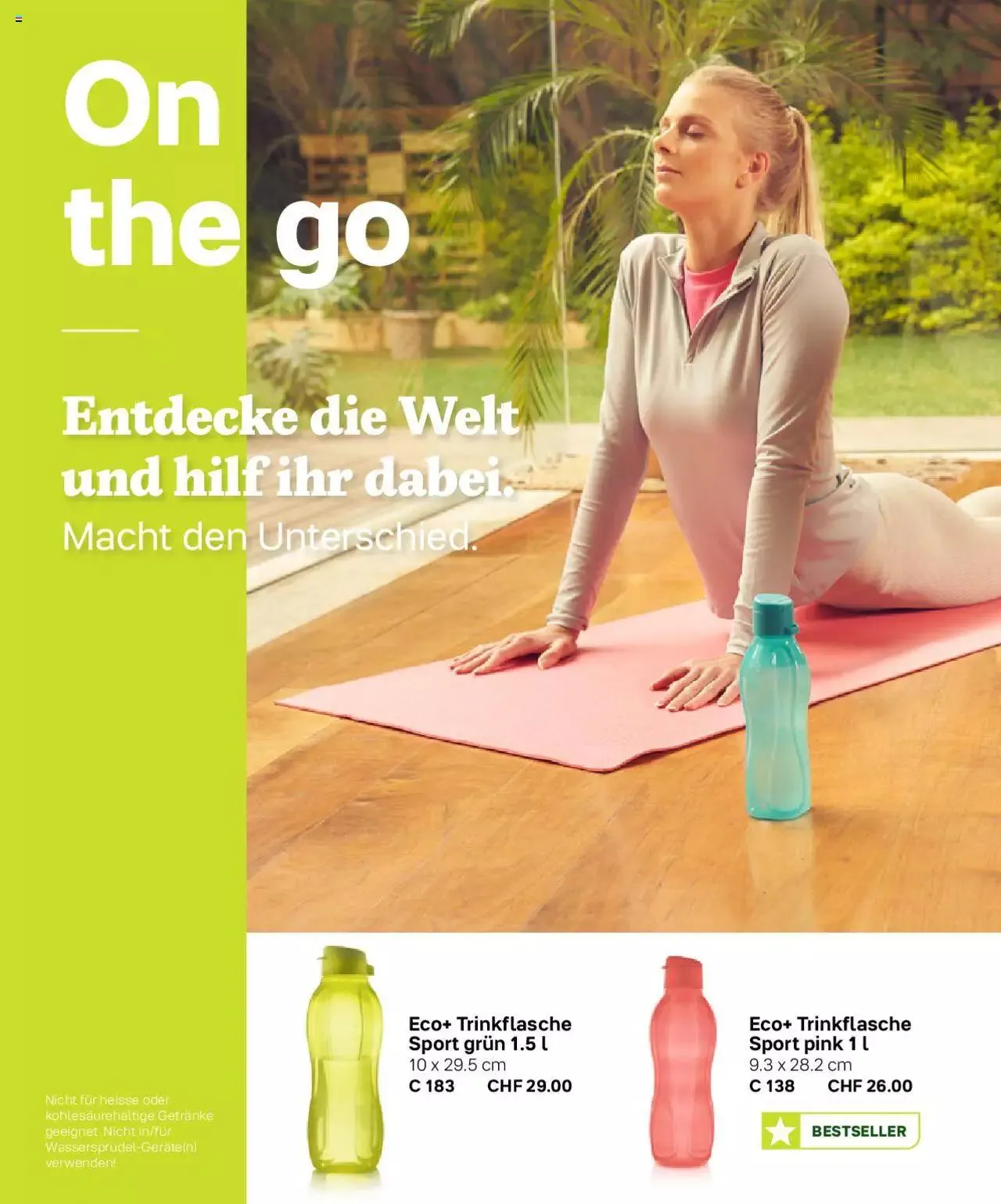 Tupperware Frühling & Sommer 2023 von 8. März bis 31. Dezember 2023 - Prospekt seite 56