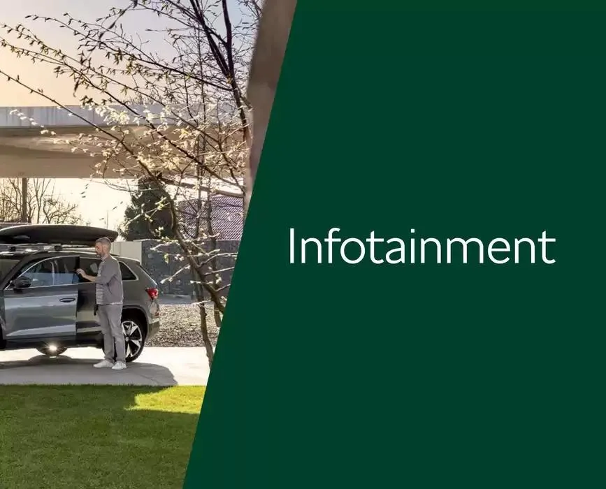 Prospekt Original Zubehör ® - Kodiaq von 24. Oktober bis 7. November 2024 - Prospekt seite  15