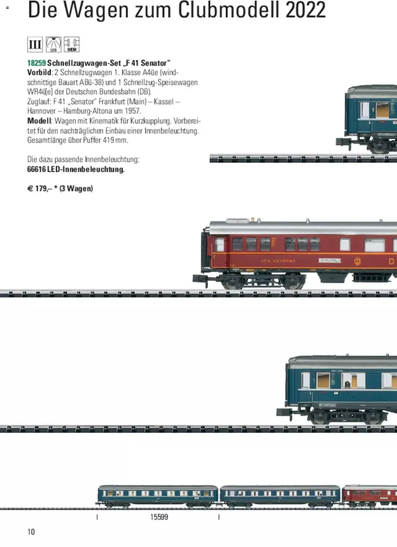 Conrad - TRIX H0 Neuheiten 2022 von 28. März bis 31. Dezember 2023 - Prospekt seite  23