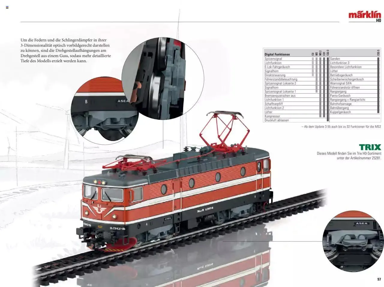 Conrad Märklin Neuheiten 2023 von 13. März bis 31. Dezember 2023 - Prospekt seite  99