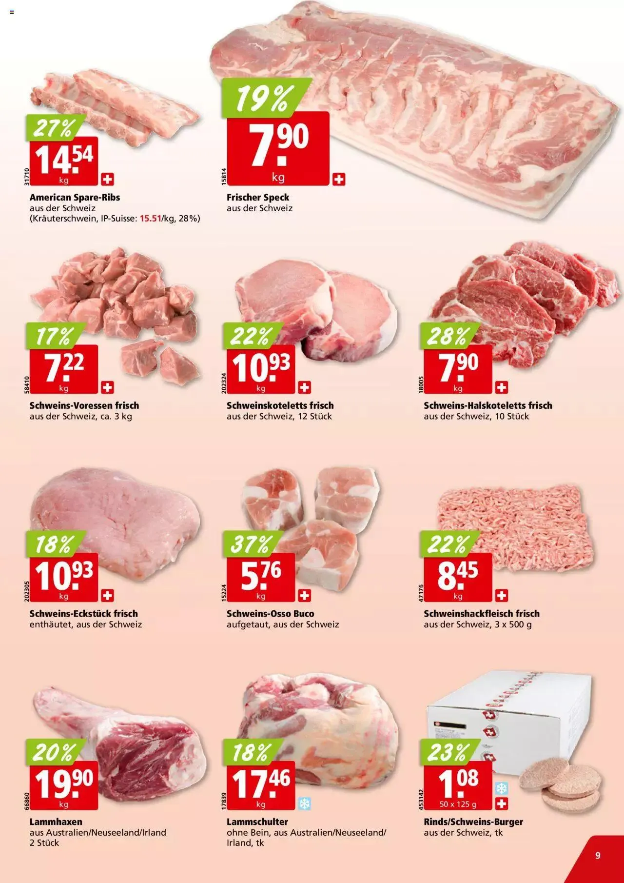 Aligro Aktionen von 4. Dezember bis 9. Dezember 2023 - Prospekt seite  9