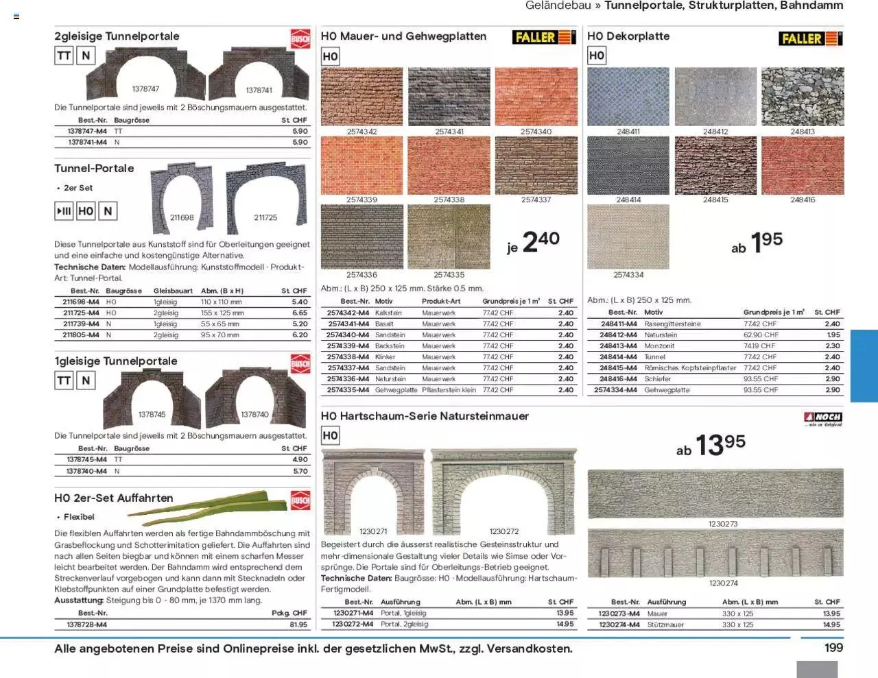 Conrad Modellbahn Katalog 2023/24 von 5. September bis 31. Dezember 2023 - Prospekt seite  201