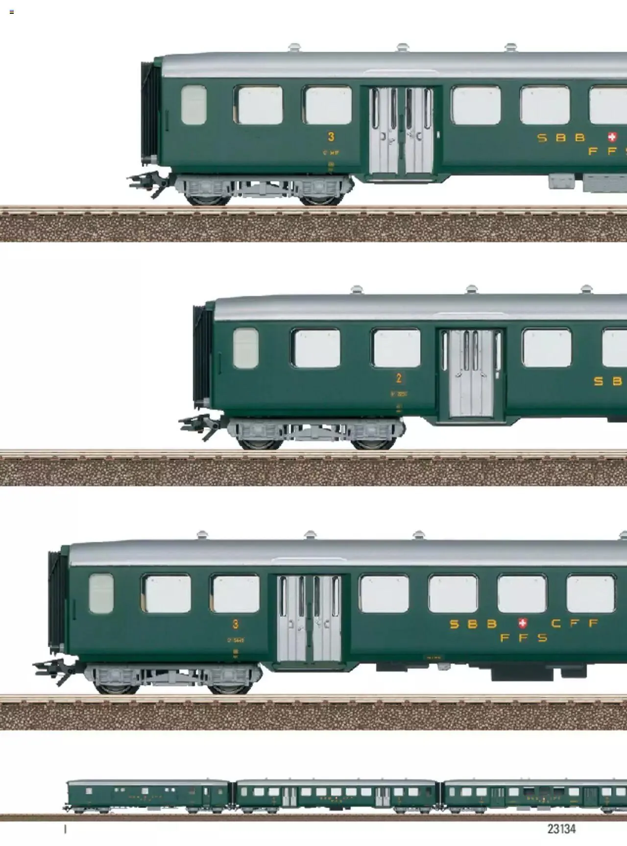 Conrad - TRIX H0 Neuheiten 2022 von 28. März bis 31. Dezember 2023 - Prospekt seite  205
