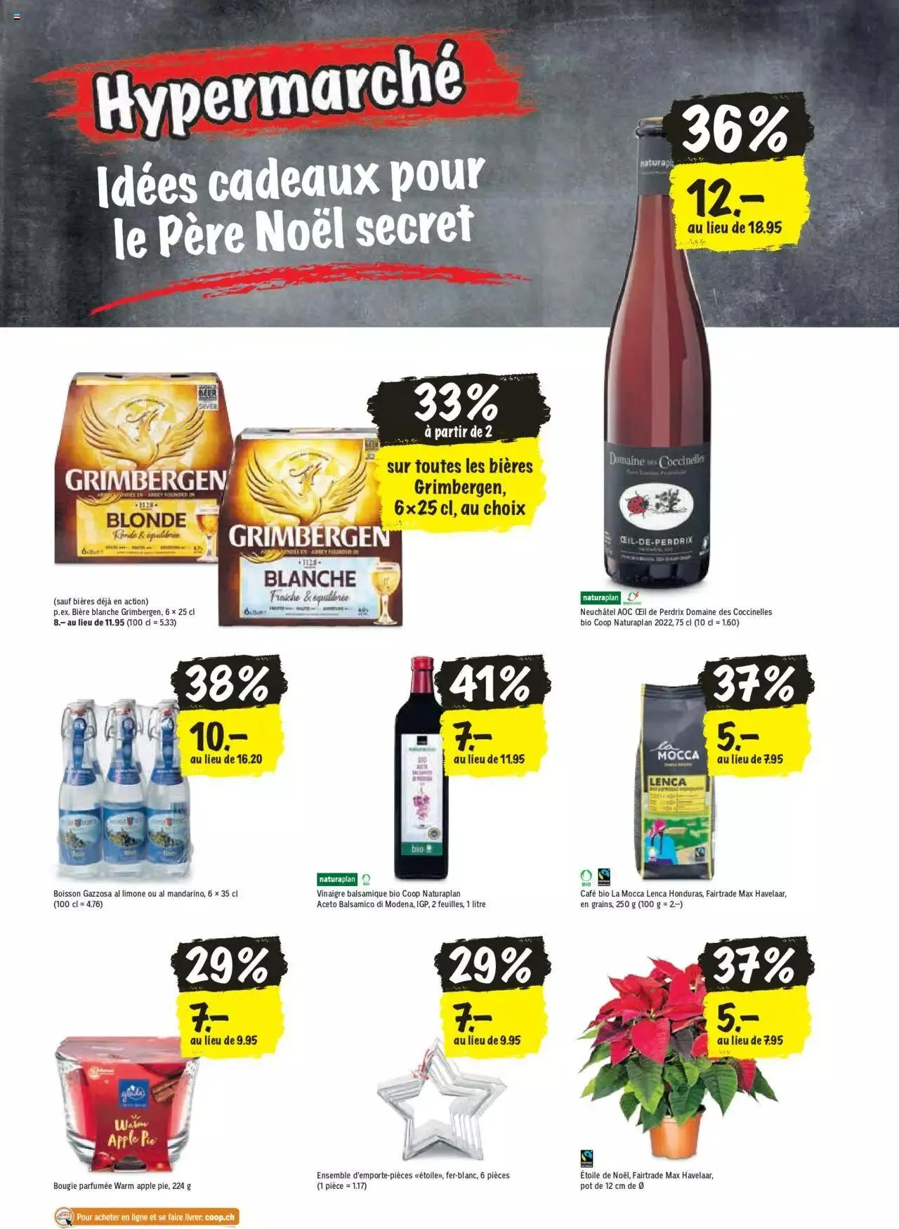 Coop - Les actions de la semaine von 5. Dezember bis 10. Dezember 2023 - Prospekt seite  27
