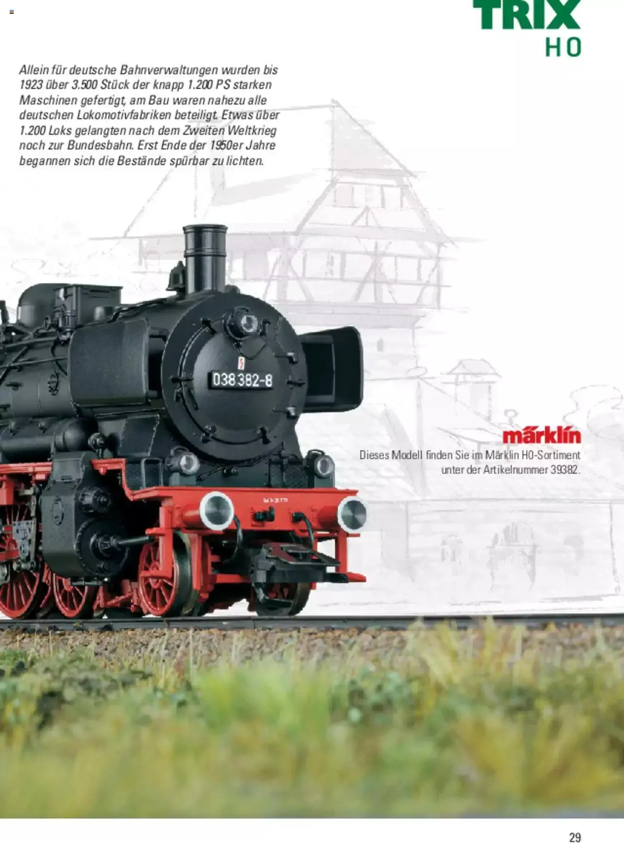 Conrad - TRIX H0 Neuheiten 2022 von 28. März bis 31. Dezember 2023 - Prospekt seite  166