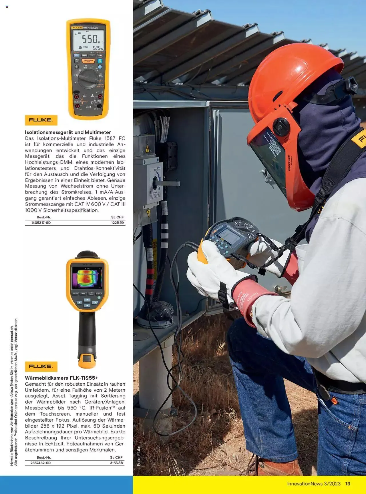 Conrad Innovation-News von 18. Juli bis 31. Dezember 2023 - Prospekt seite  13