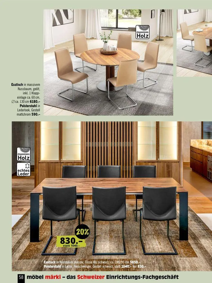 Frühjahr 2024 von 21. März bis 15. Juni 2024 - Prospekt seite 58