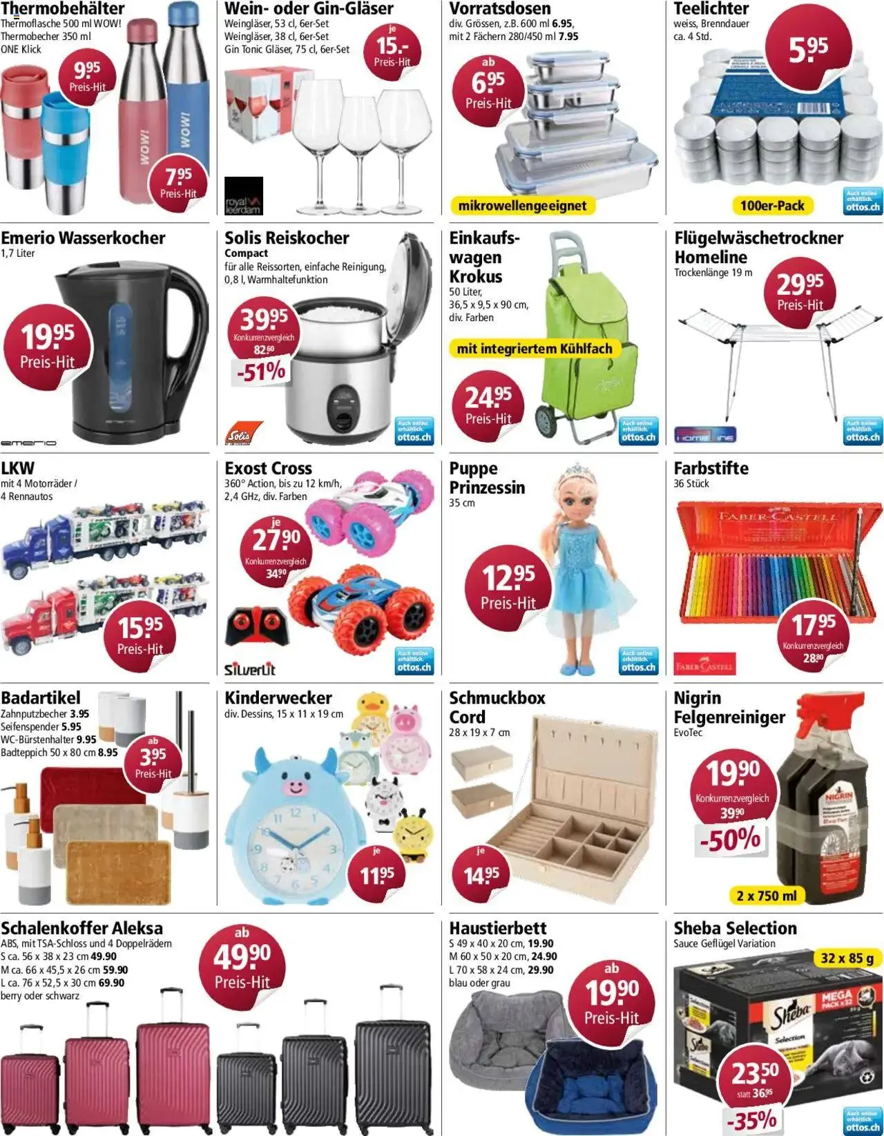 Otto's Aktionen von 29. Juli bis 31. Dezember 2024 - Prospekt seite  4
