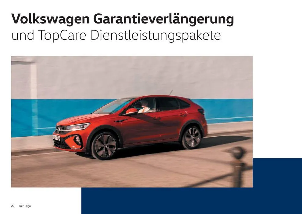 Der Taigo von 16. Januar bis 31. Dezember 2024 - Prospekt seite  20