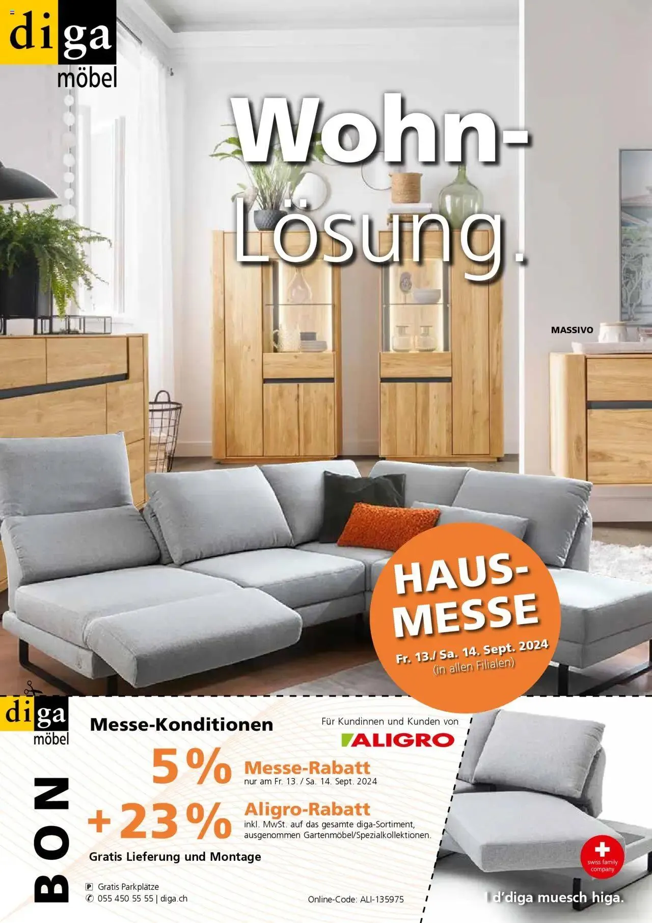 Aligro Aktionen Diga - 0