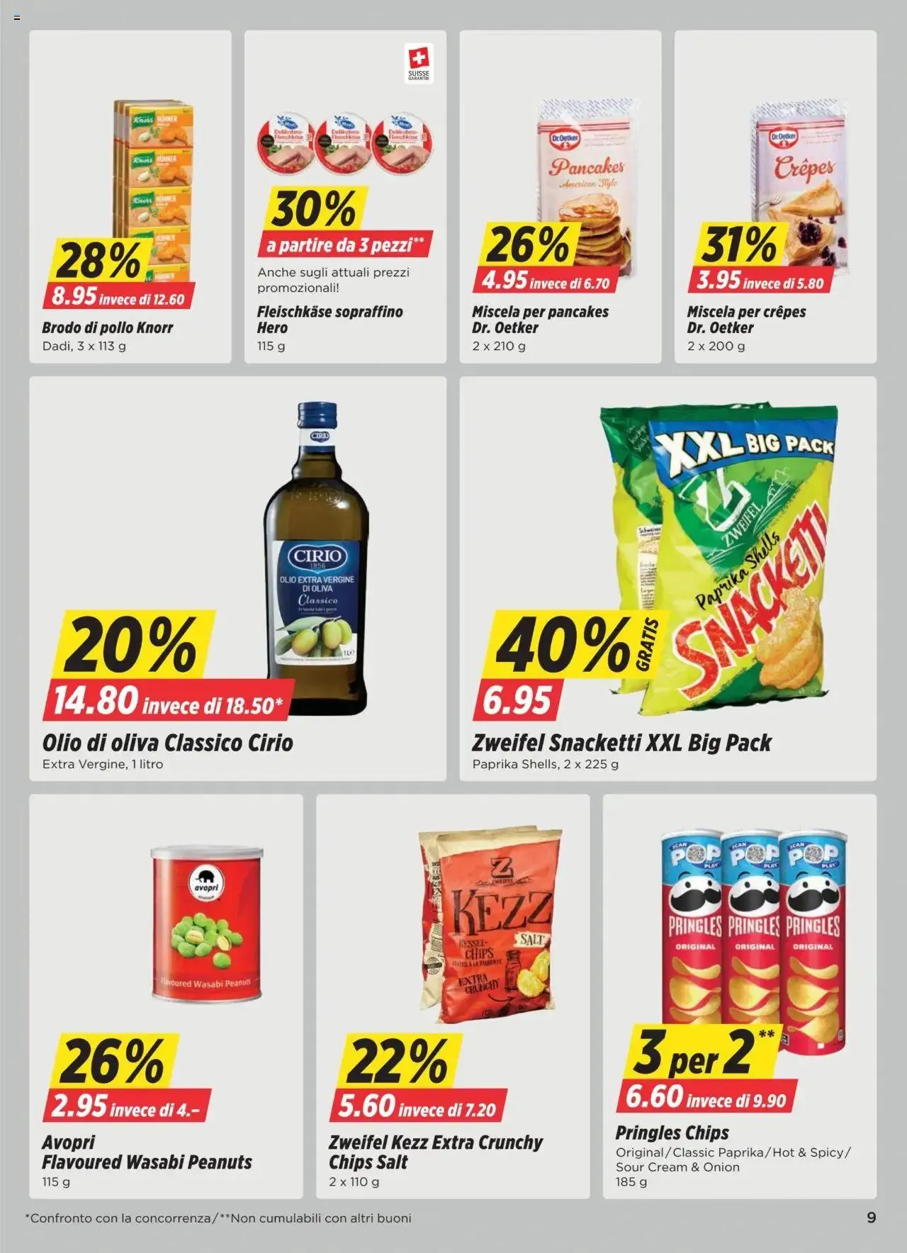 Denner Aktionen IT von 27. August bis 2. September 2024 - Prospekt seite  9