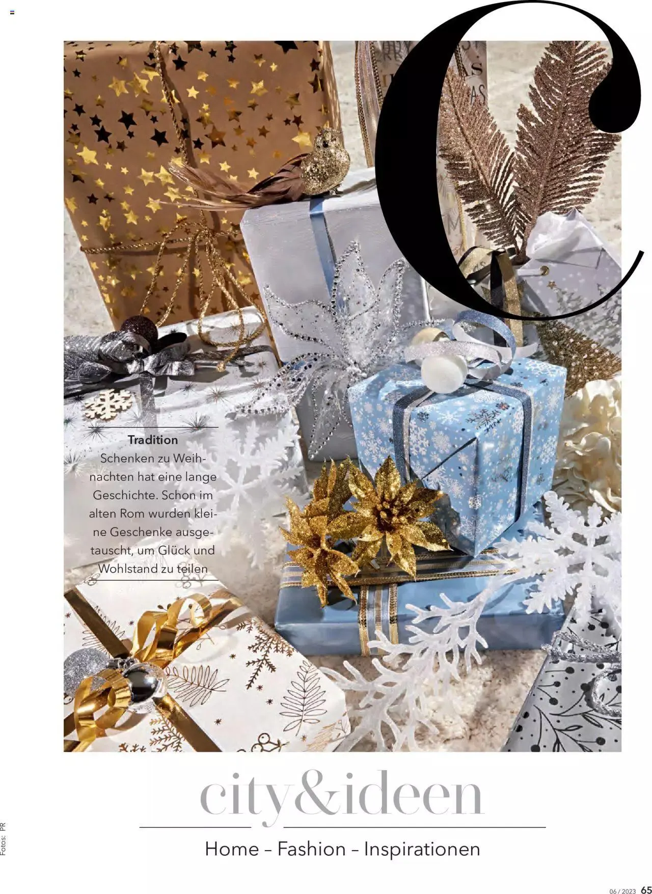 Coop City Aktionen Beauty & Life von 14. November bis 31. Dezember 2023 - Prospekt seite  65