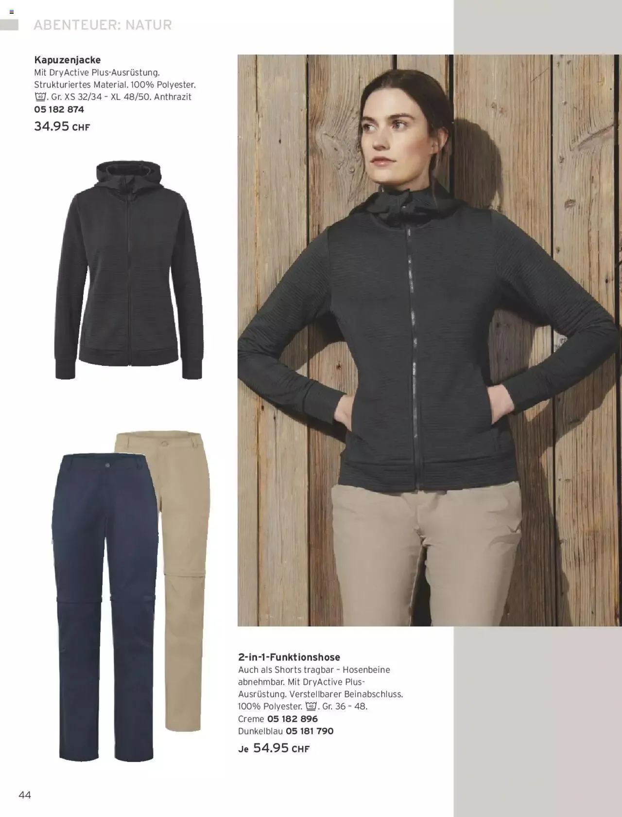 Tchibo Aktionen von 22. April bis 31. Dezember 2024 - Prospekt seite  44