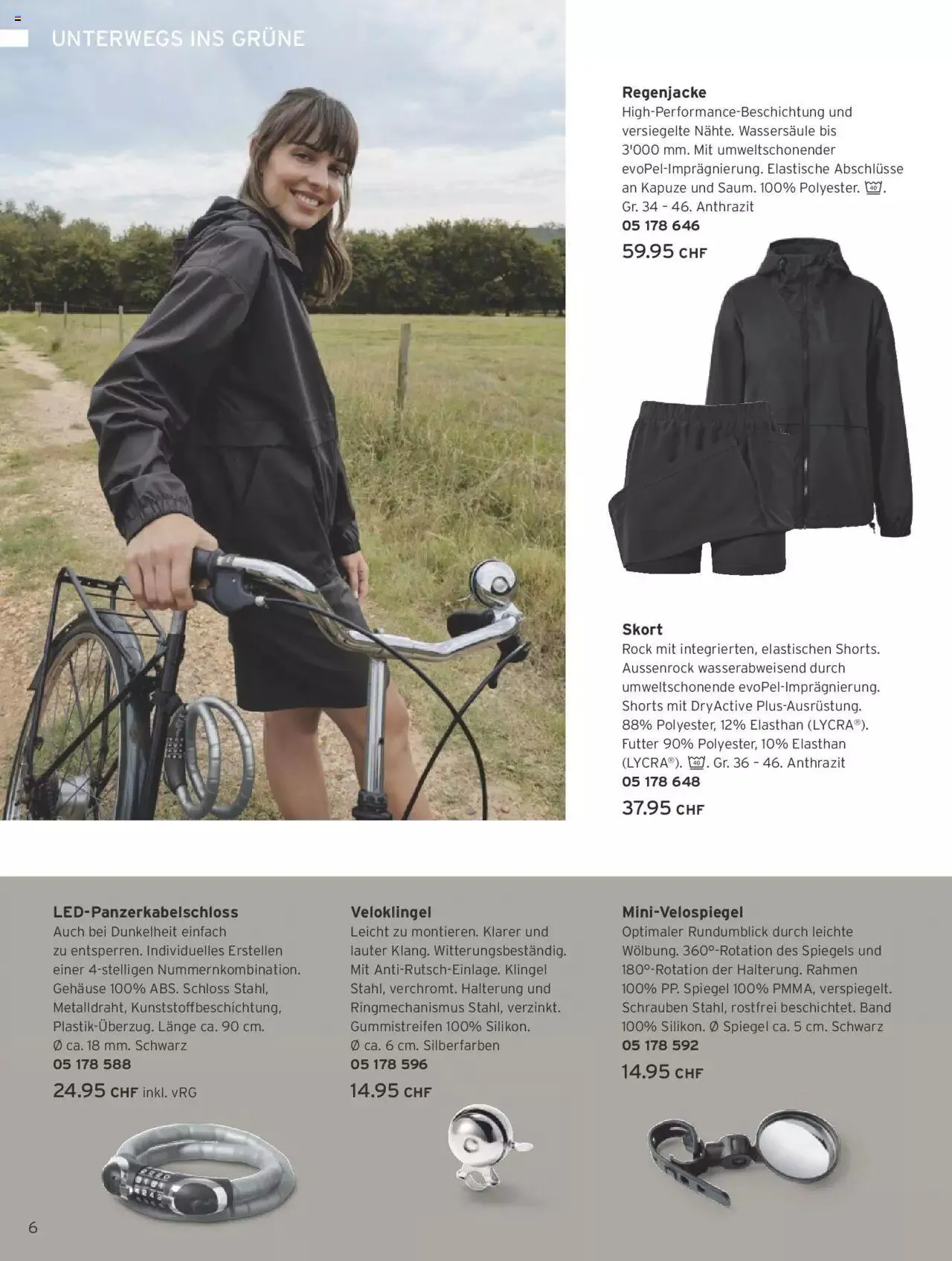 Tchibo Aktionen von 10. Mai bis 31. Dezember 2023 - Prospekt seite  6