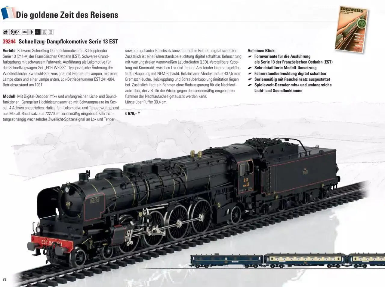 Conrad Märklin Neuheiten 2023 von 13. März bis 31. Dezember 2023 - Prospekt seite  80