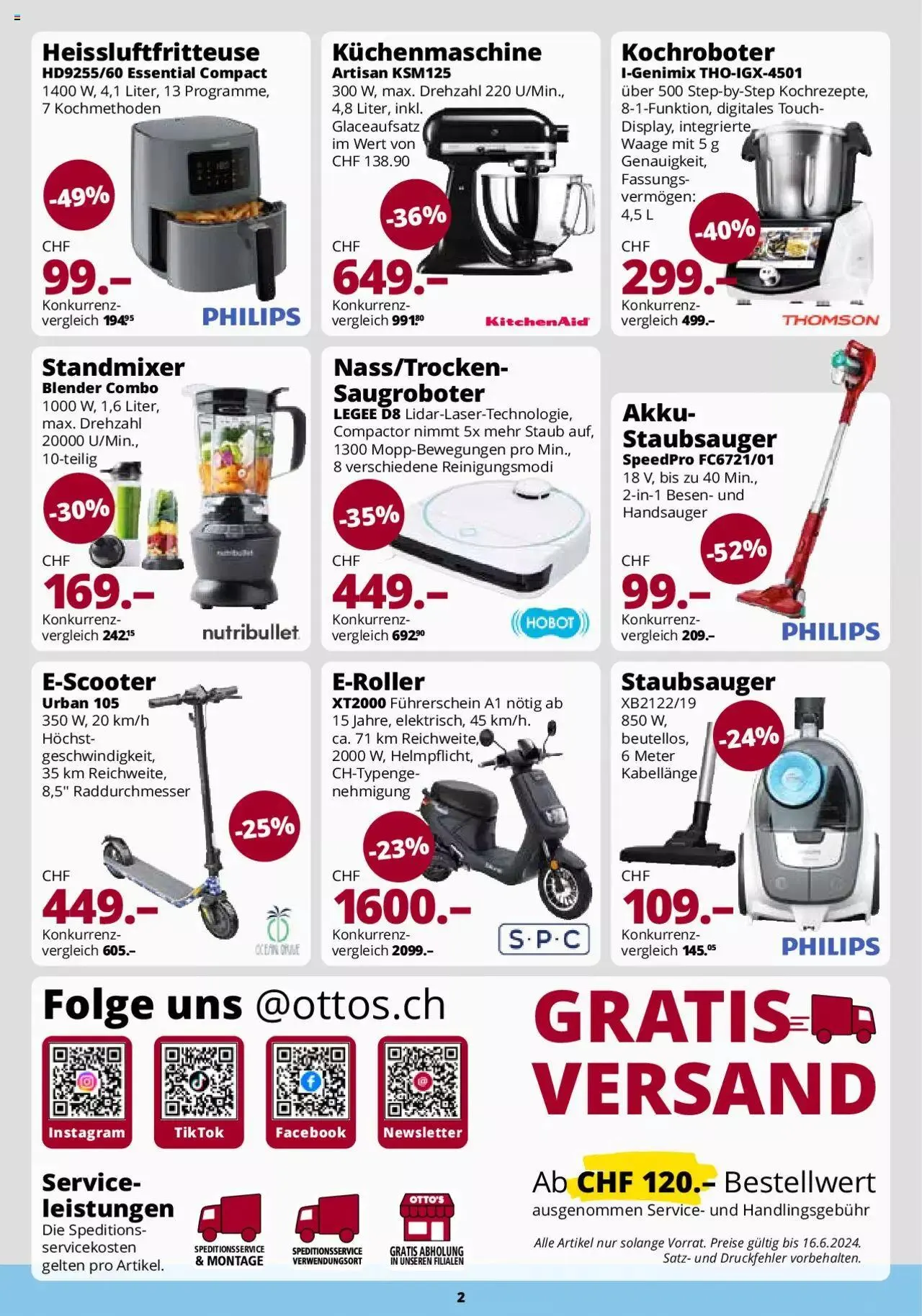 Otto's Online Katalog Mai von 1. Mai bis 31. Mai 2024 - Prospekt seite  2