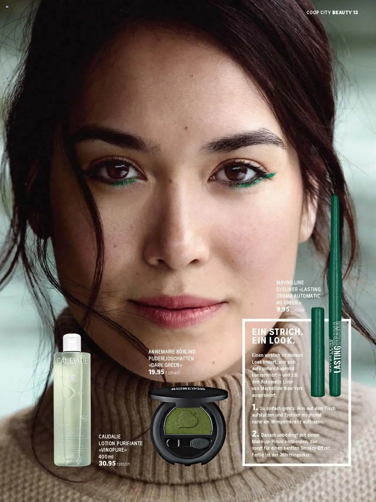 Coop City Aktionen Fruhherbst von 13. August bis 1. September 2024 - Prospekt seite 13