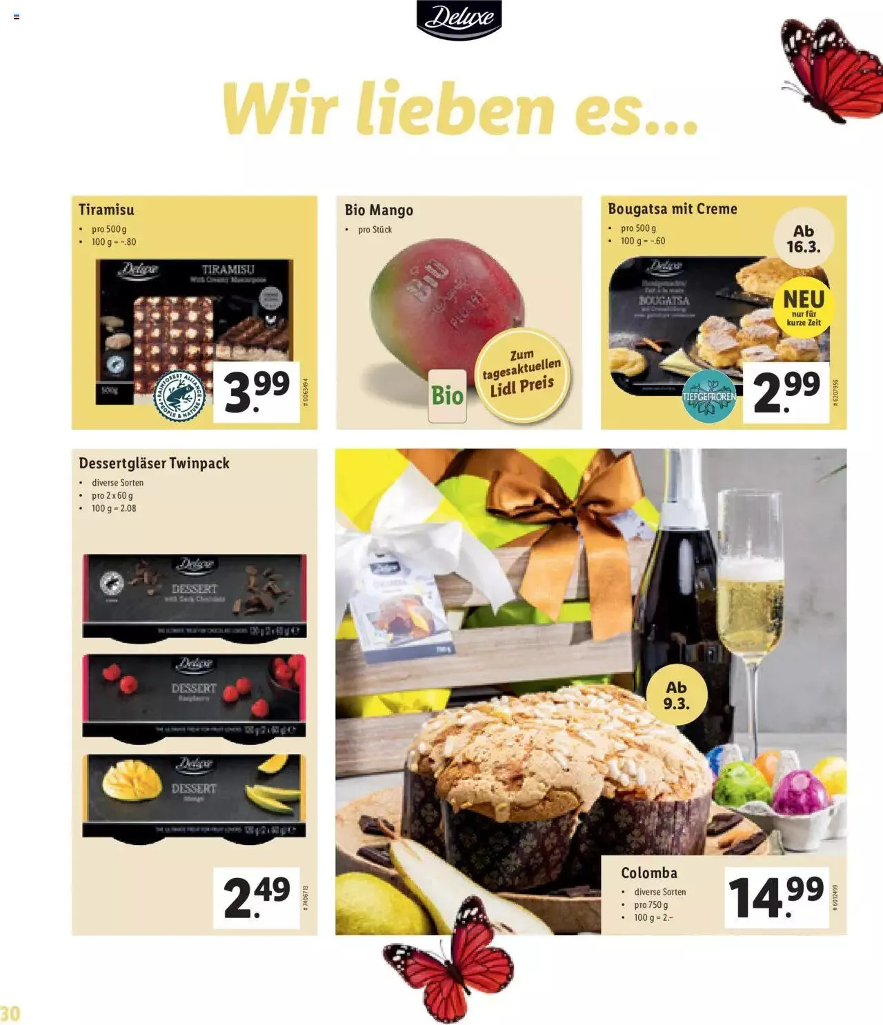 Lidl - Ostern von 2. März bis 31. Dezember 2023 - Prospekt seite 30