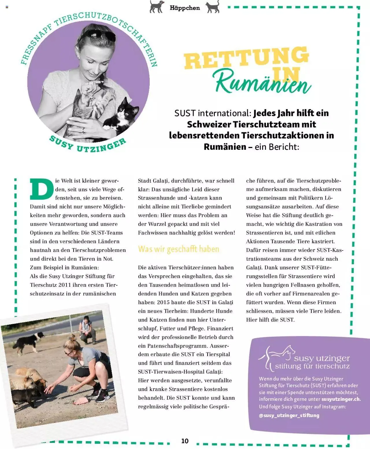 Fressnapf Magazin von 1. September bis 31. Oktober 2023 - Prospekt seite  10