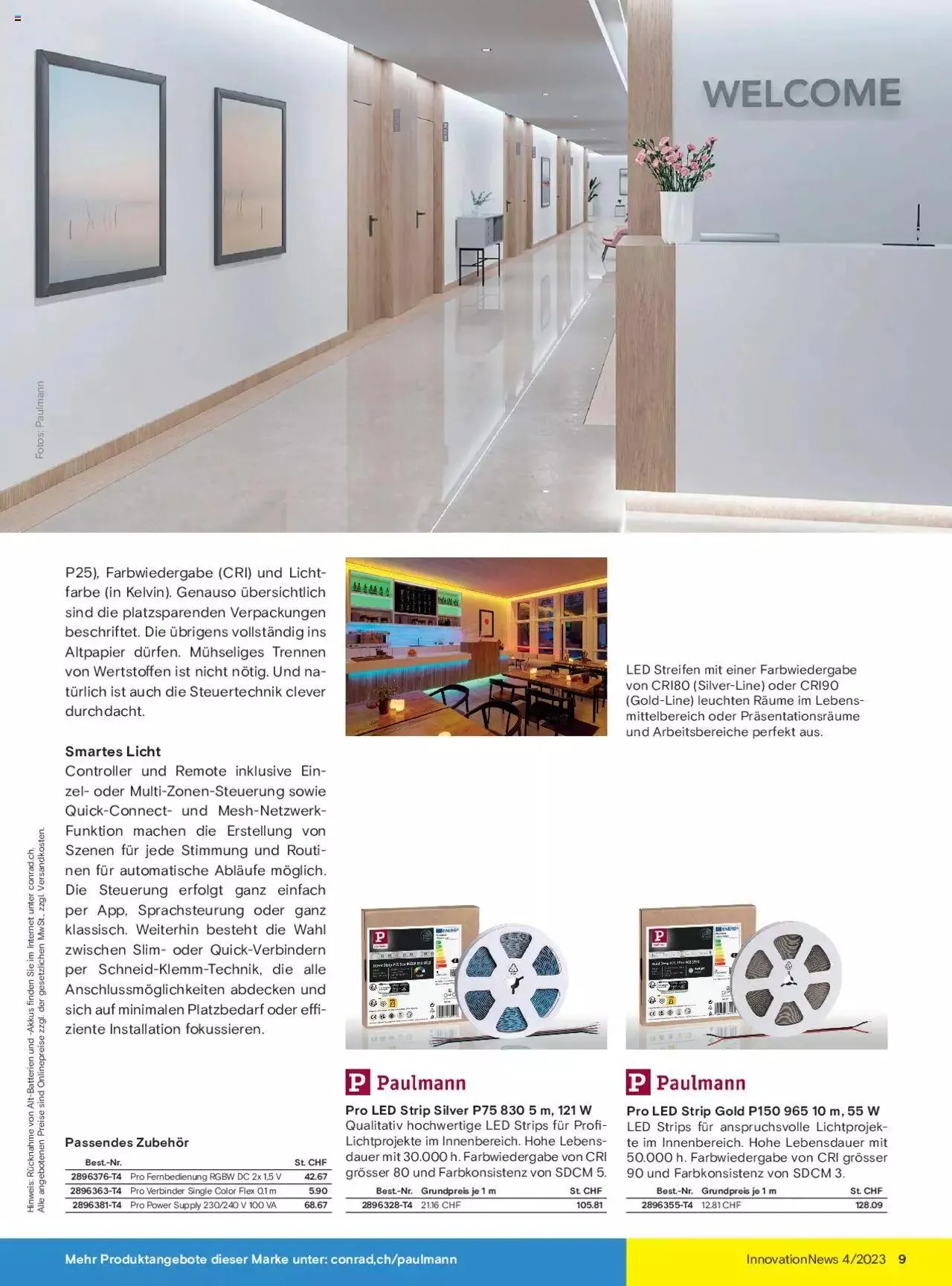 Conrad Aktionen von 16. Oktober bis 31. Dezember 2023 - Prospekt seite 9