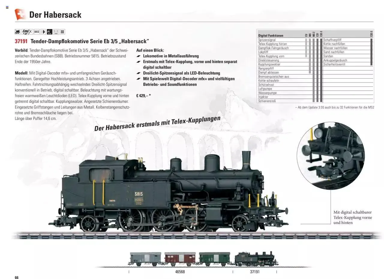 Conrad Märklin Neuheiten 2023 von 13. März bis 31. Dezember 2023 - Prospekt seite  68