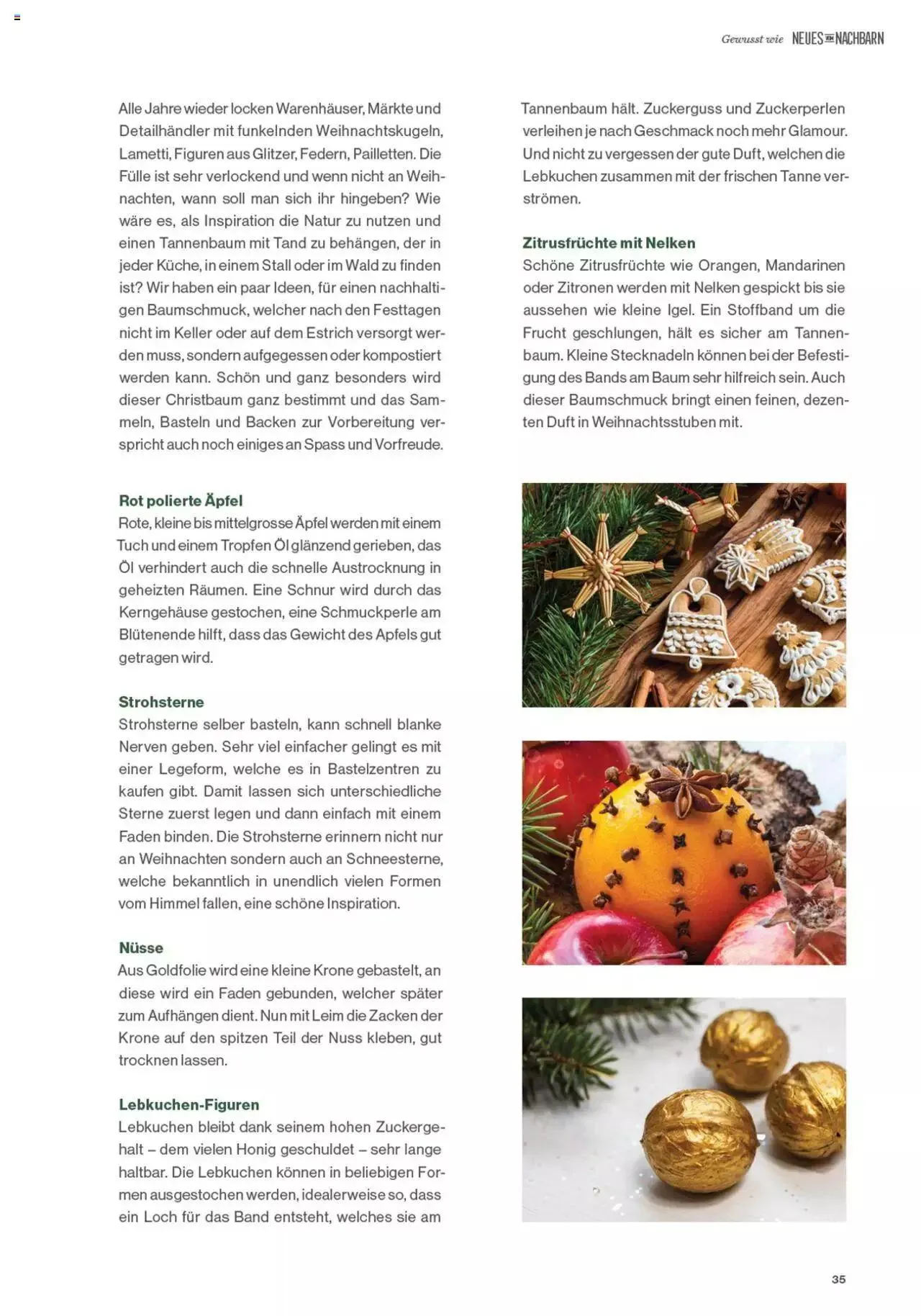 SPAR - Kundenmagazin 06 von 23. November bis 31. Dezember 2023 - Prospekt seite  37