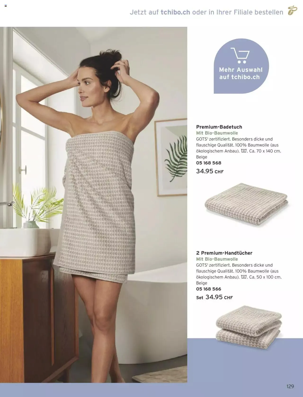 Tchibo Aktionen von 10. Mai bis 31. Dezember 2023 - Prospekt seite  129