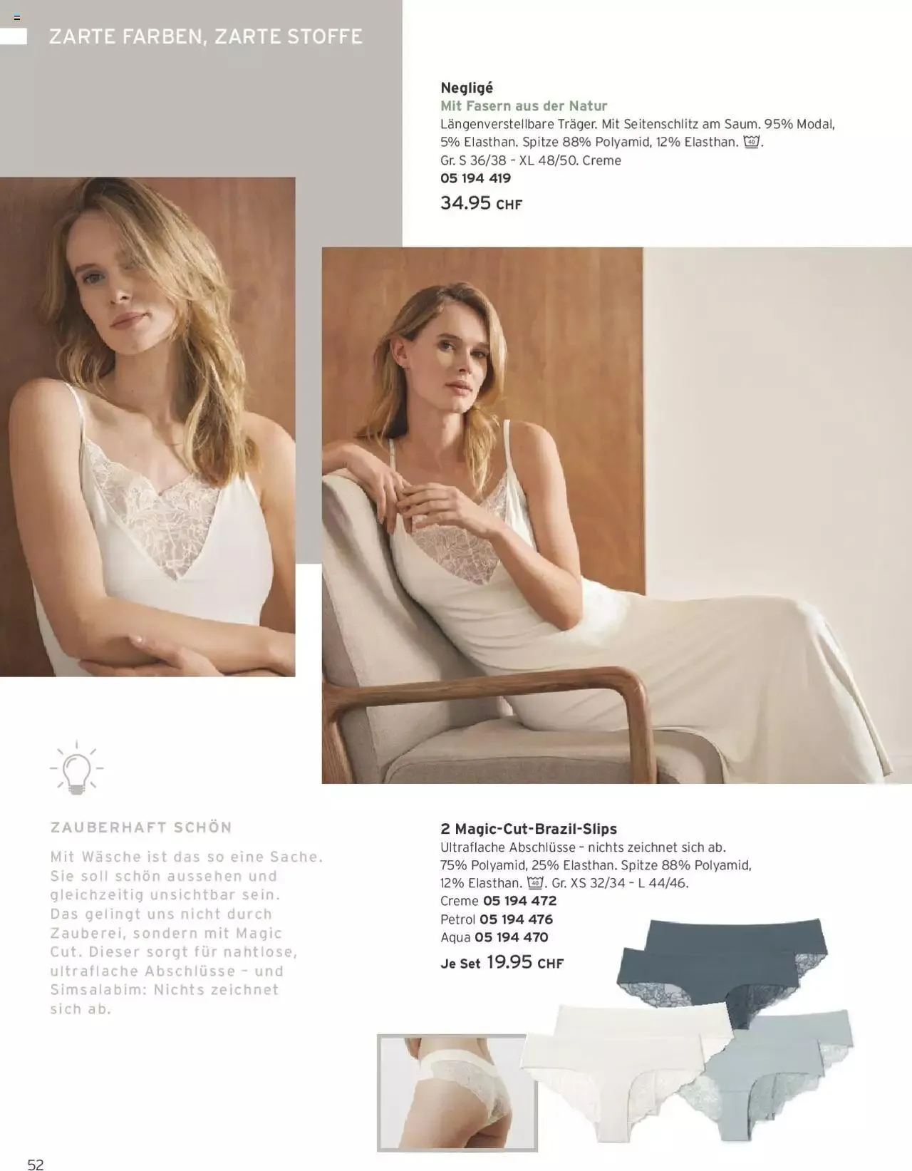 Tchibo Aktionen von 22. April bis 31. Dezember 2024 - Prospekt seite  52