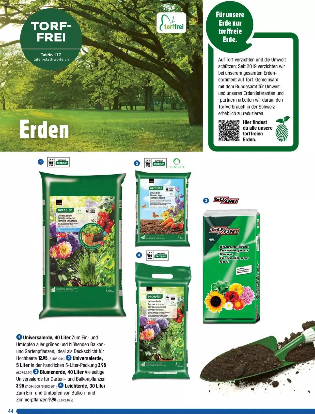 Jumbo Dein Garten 2023 von 20. März bis 31. Dezember 2023 - Prospekt seite  44