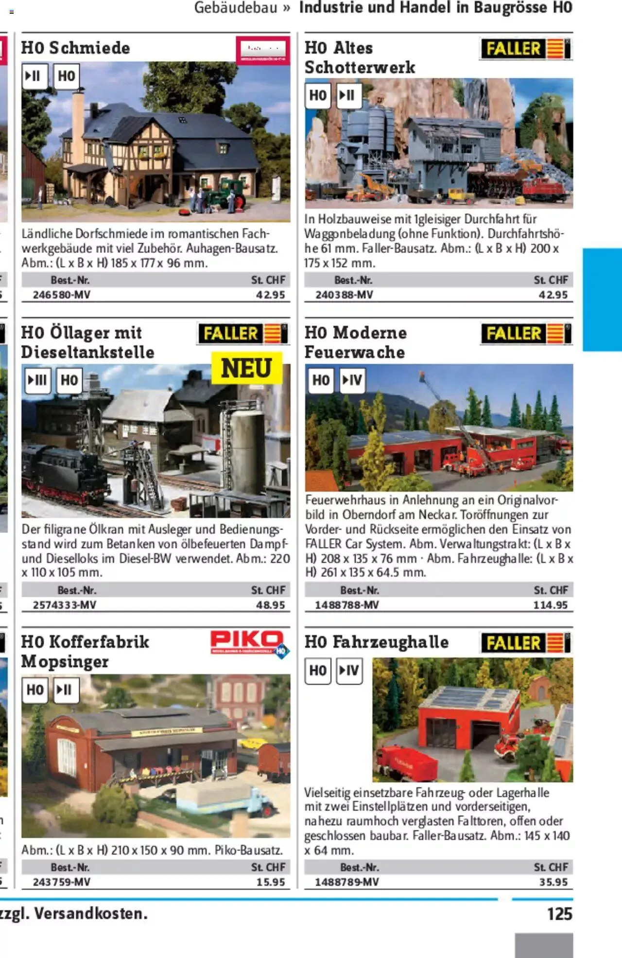 Conrad - Modellbahn Katalog 2022/23 von 5. September bis 31. Dezember 2023 - Prospekt seite  254