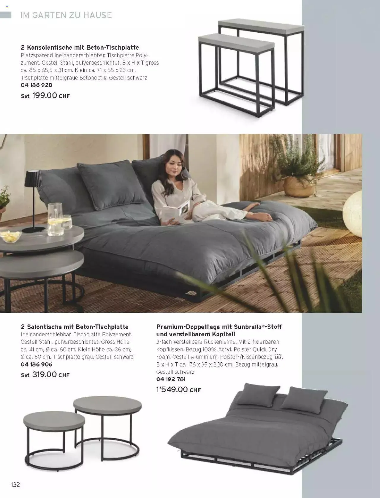 Tchibo Aktionen von 15. März bis 31. Dezember 2024 - Prospekt seite 132