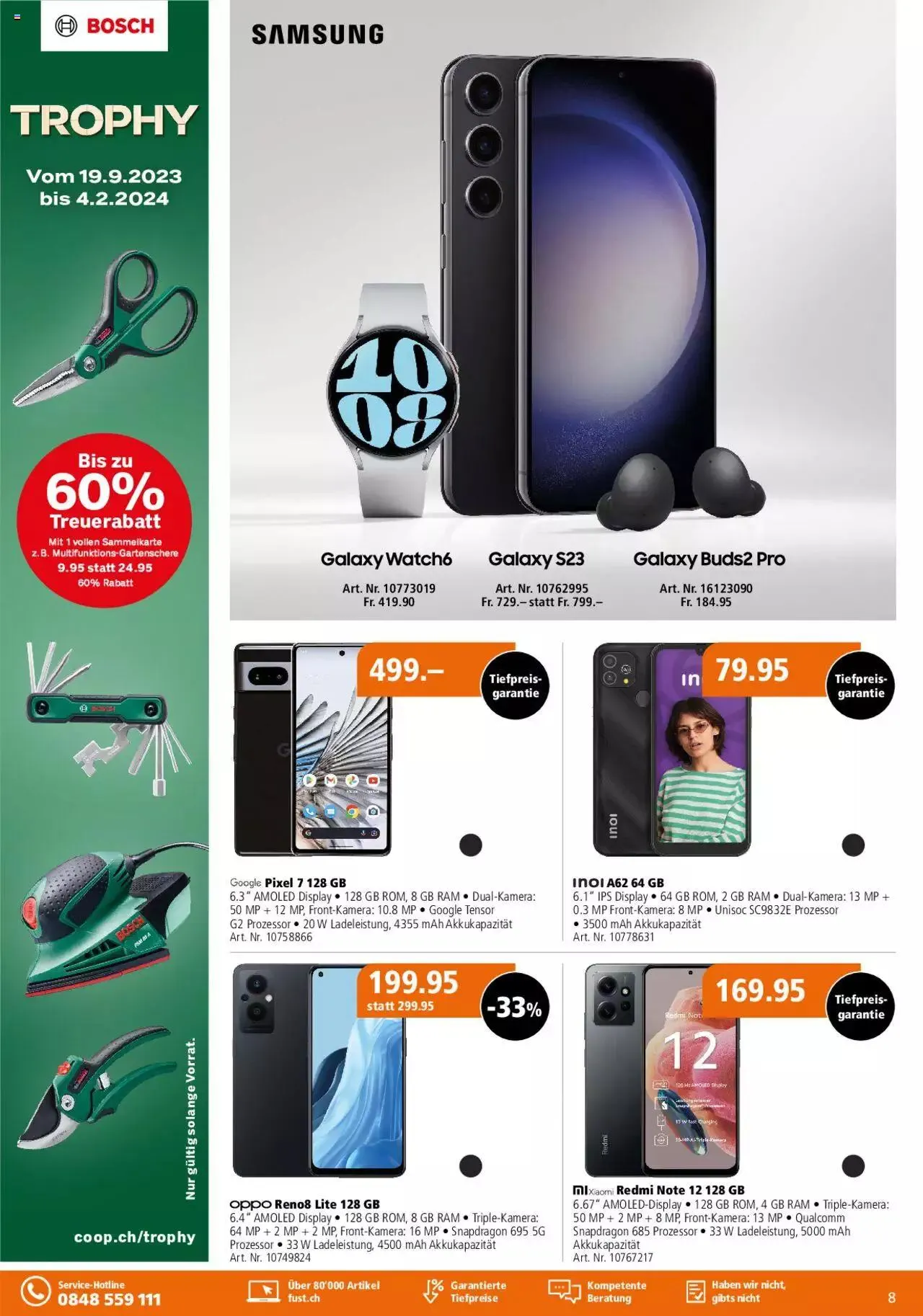 Fust Multimedia Post von 6. November bis 19. November 2023 - Prospekt seite 8