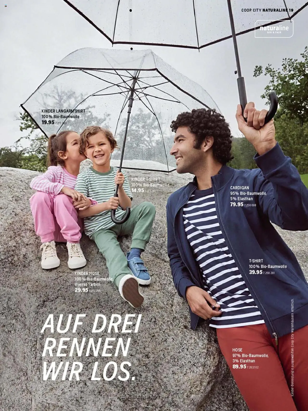 Coop City Aktionen Fruhherbst von 13. August bis 1. September 2024 - Prospekt seite 19